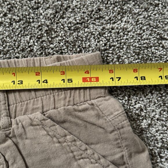 Rewind Elastic Waist Cuffed Hem Cotton Mid Rise Shorts Juniors Size 11 - Picture 11 of 12